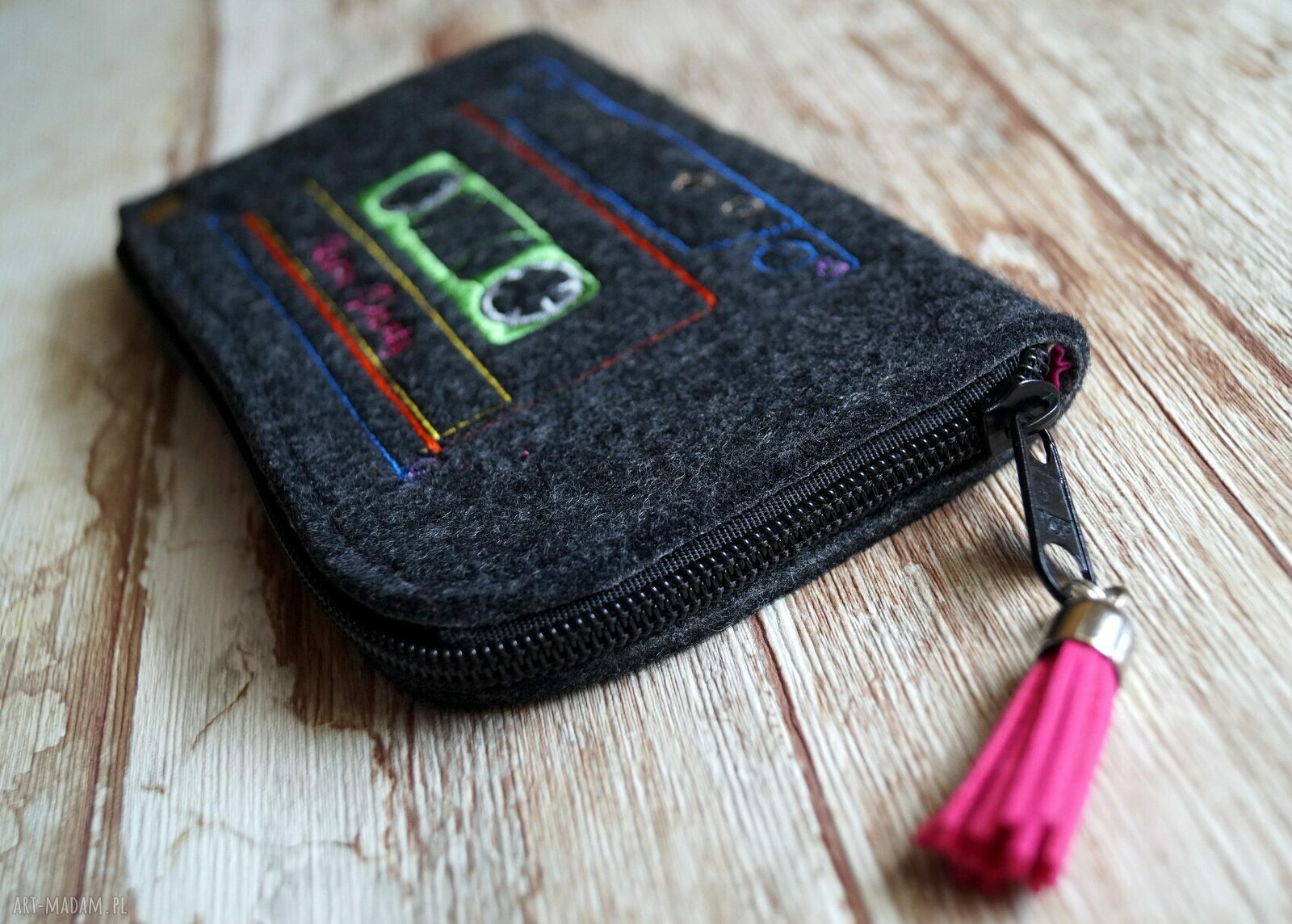 Filcowe etui na telefon - Retro Party