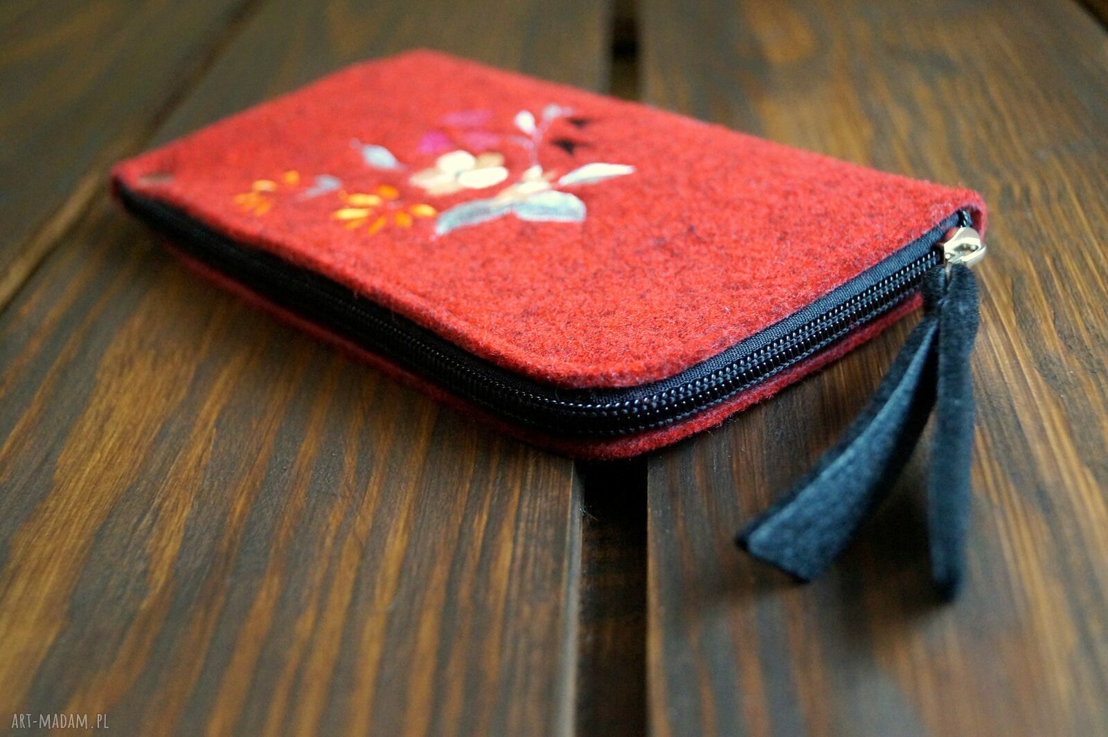 Filcowe etui na telefon - Rajskie Kwiaty
