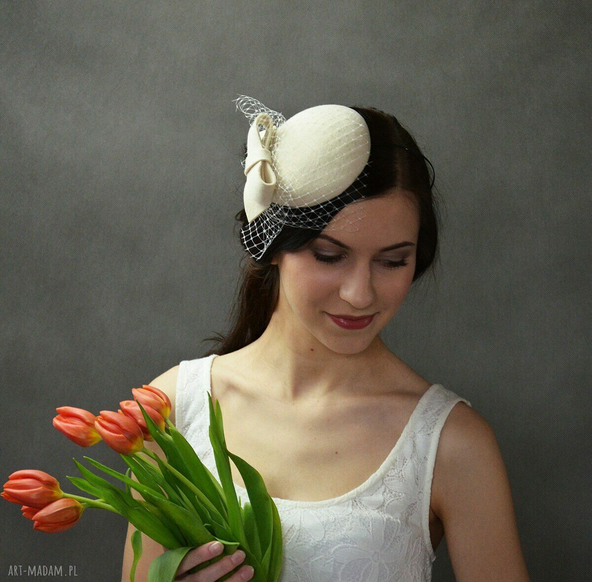 filemonka ecru handmade