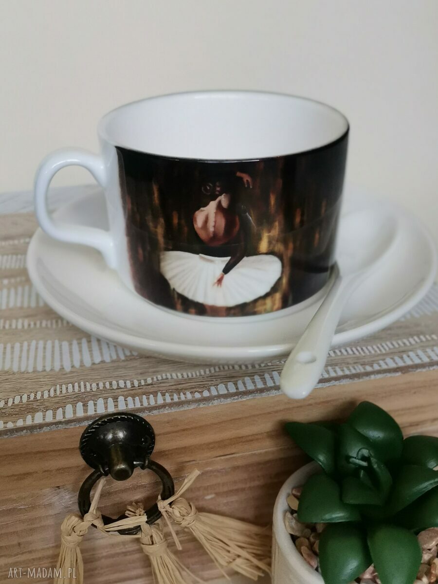 Filiżanka Balerina Gold 1