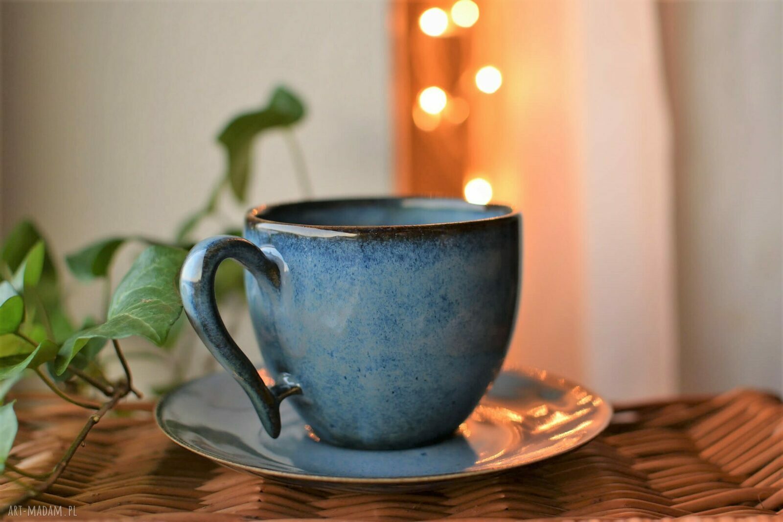 Filiżanka ceramiczna Morska 270 ml
