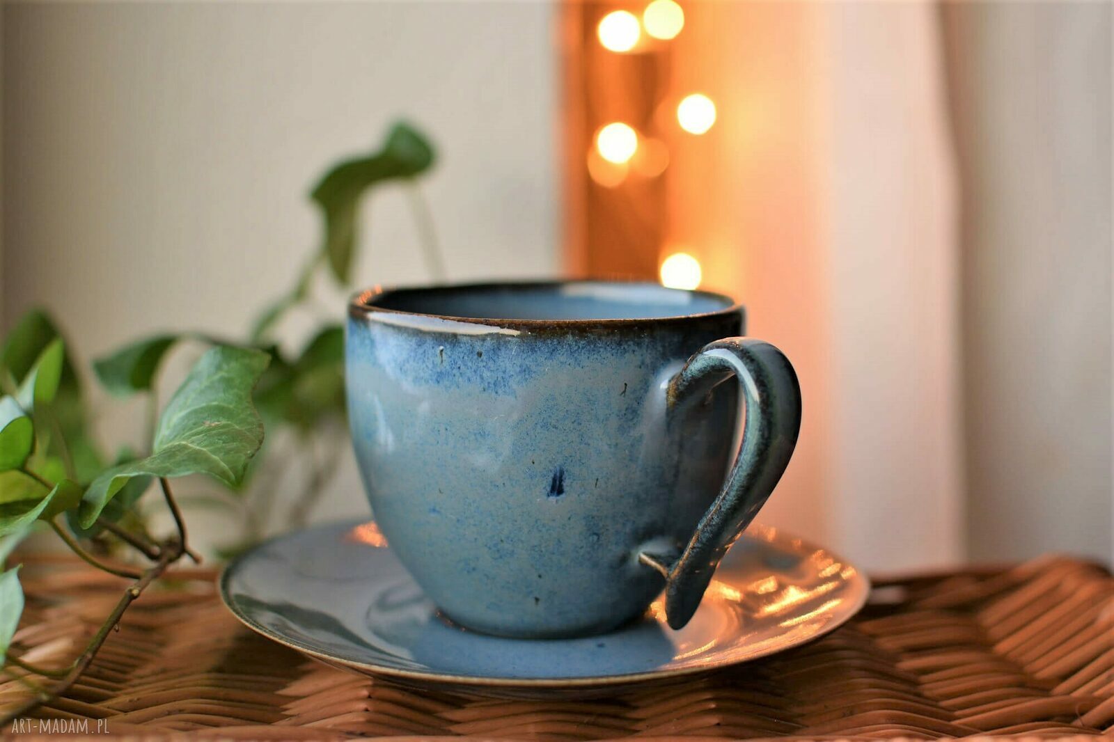Filiżanka ceramiczna Morska 270 ml