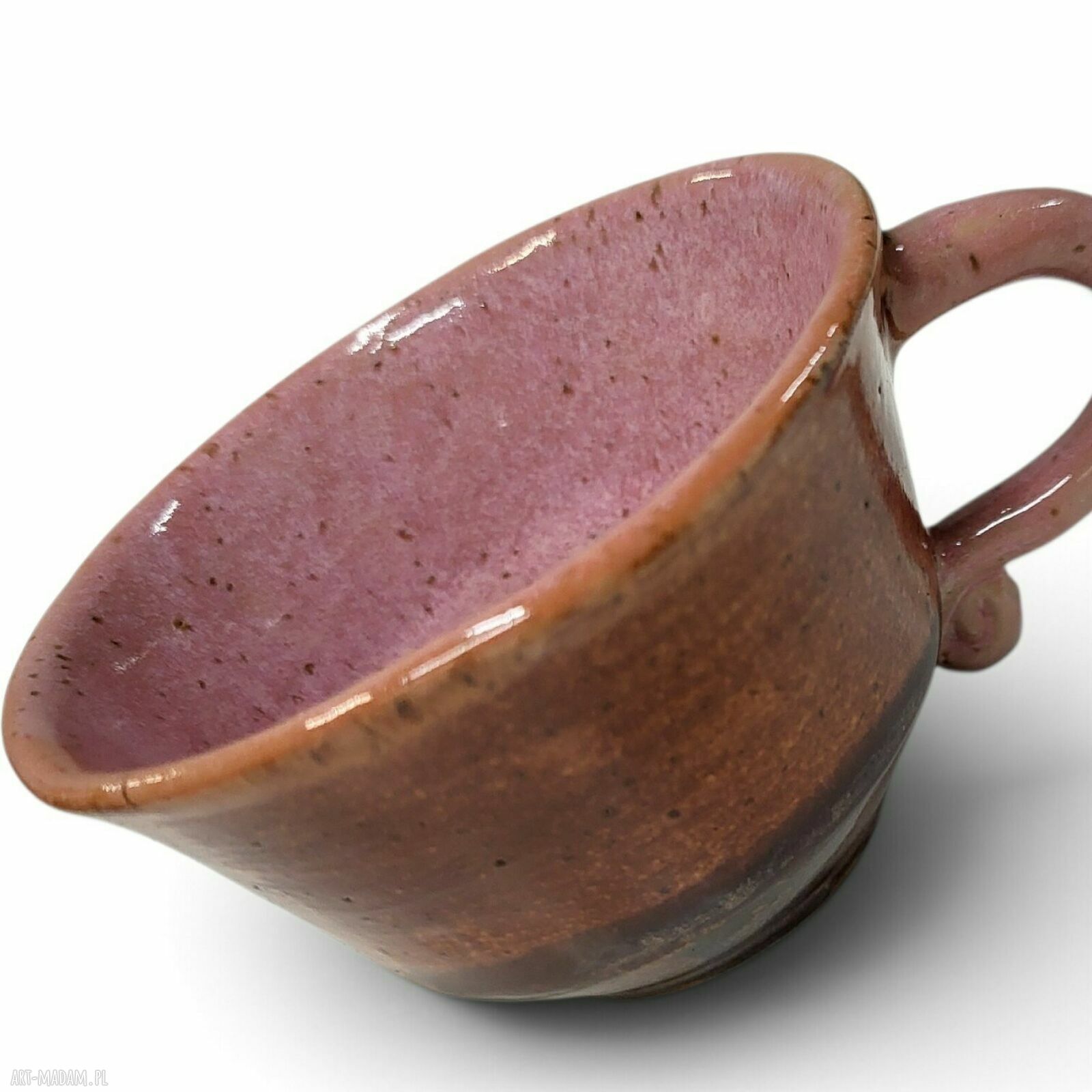 Ręcznie robiona filiżanka ceramiczna do kawy - 200 ml