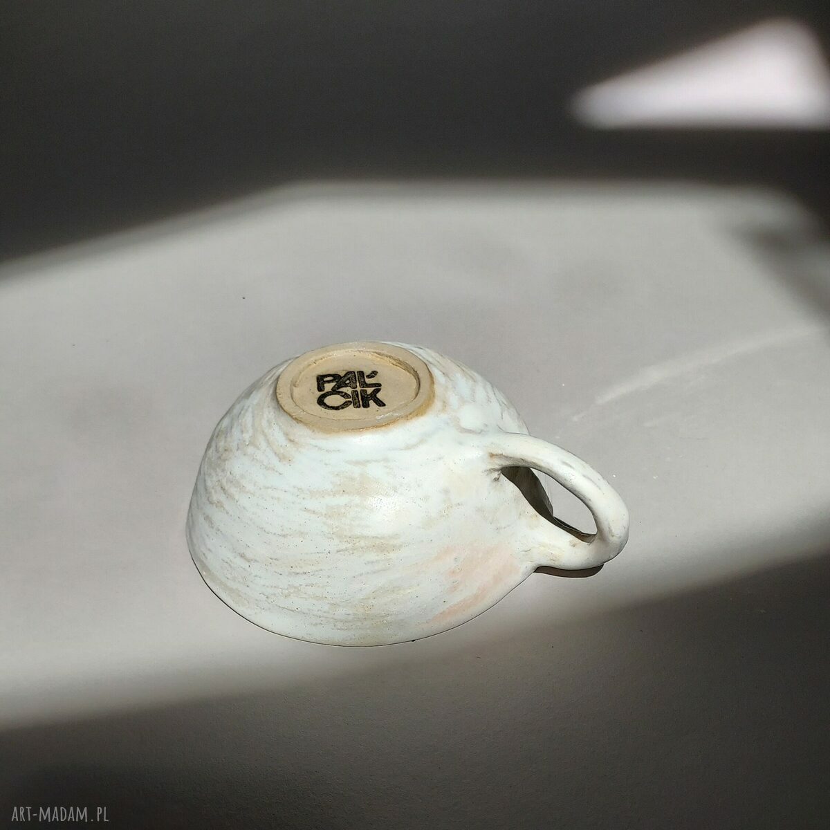 Filiżanka nr#03PURE - ręcznie robiona ceramika PURE