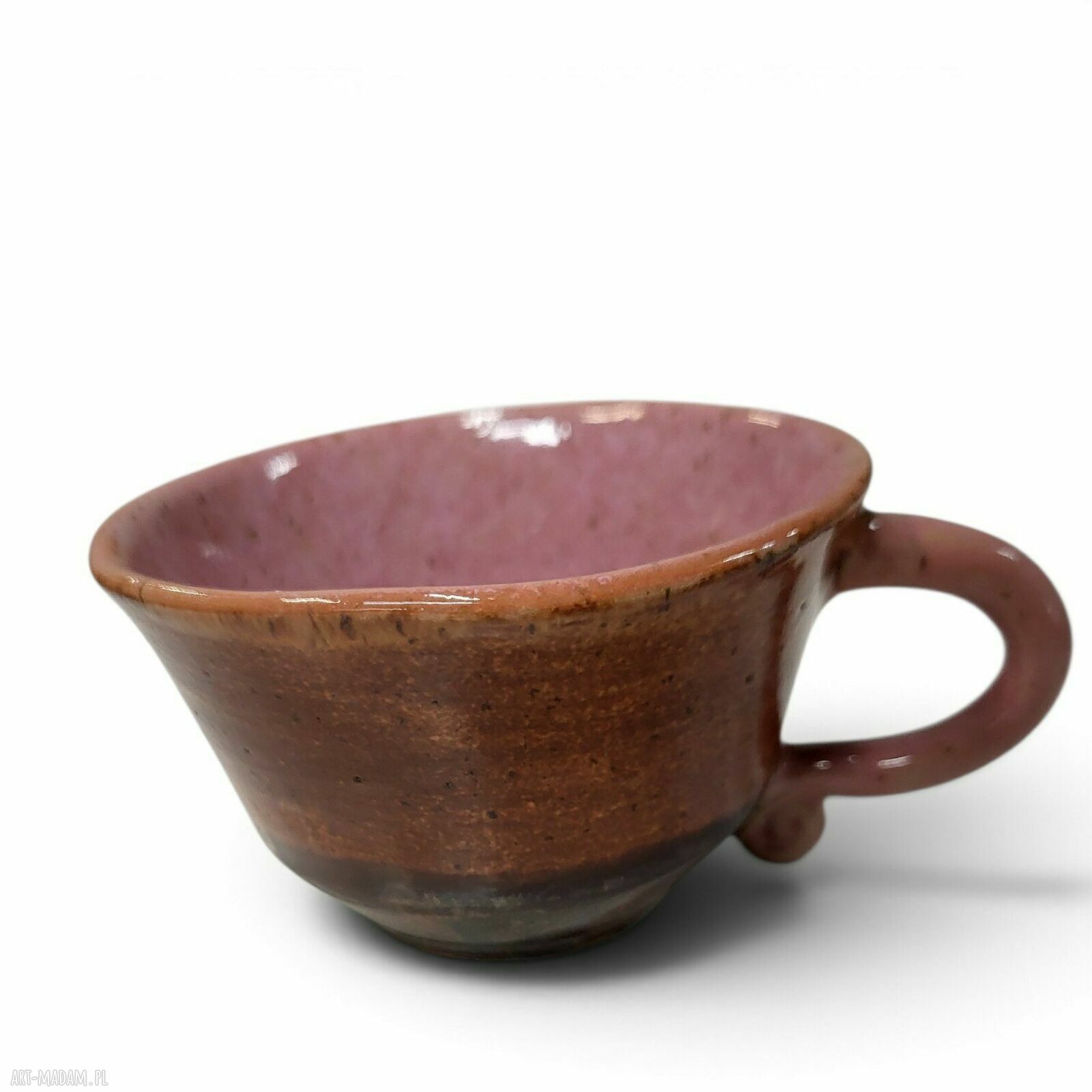 Ręcznie robiona filiżanka ceramiczna do kawy - 200 ml