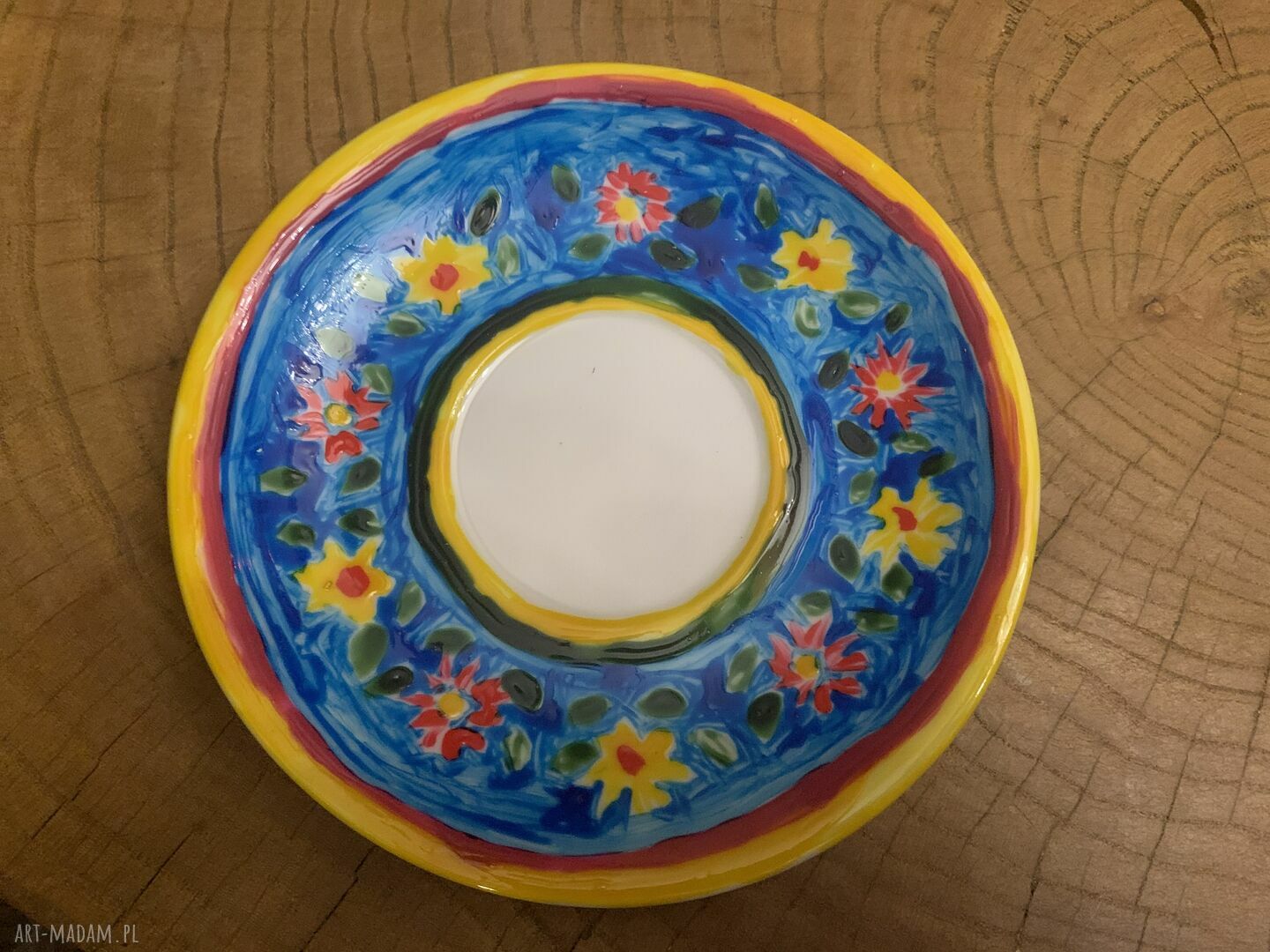 Porcelanowa filiżanka 'Góralskie Prezenty'