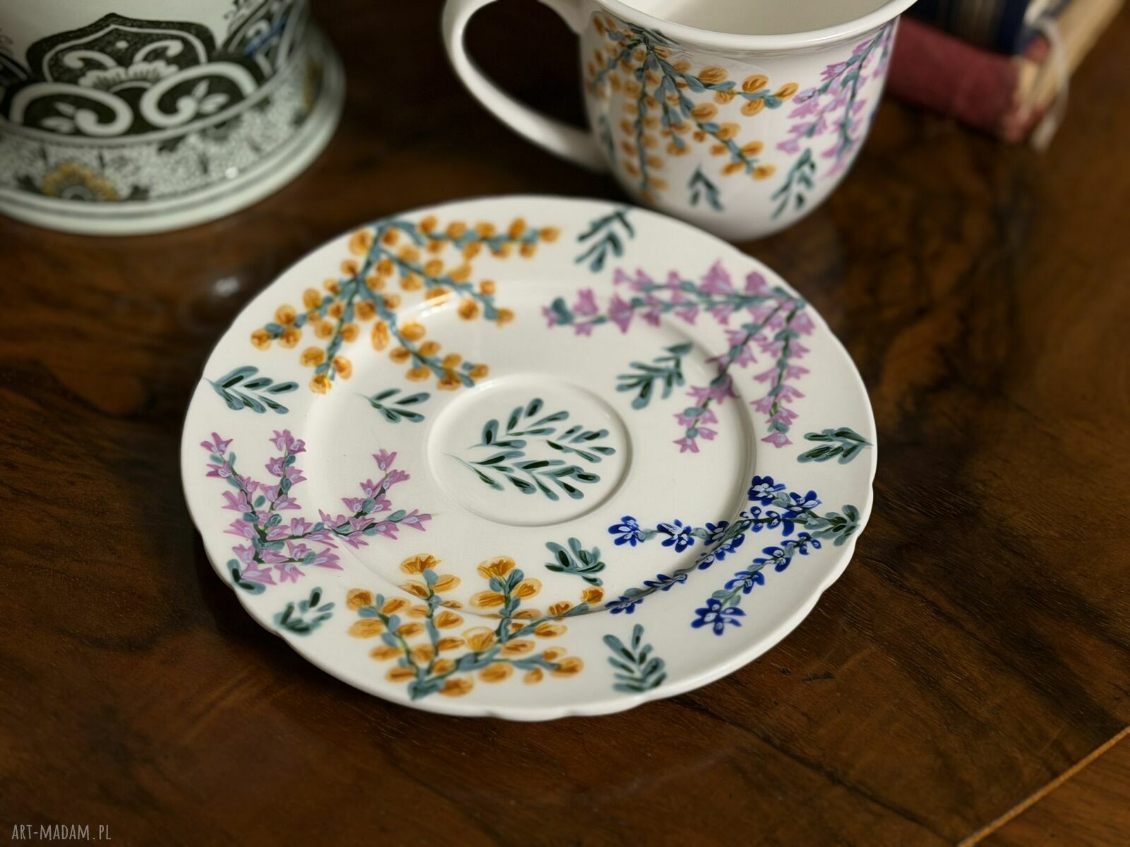 Filiżanka porcelanowa ręcznie malowana \