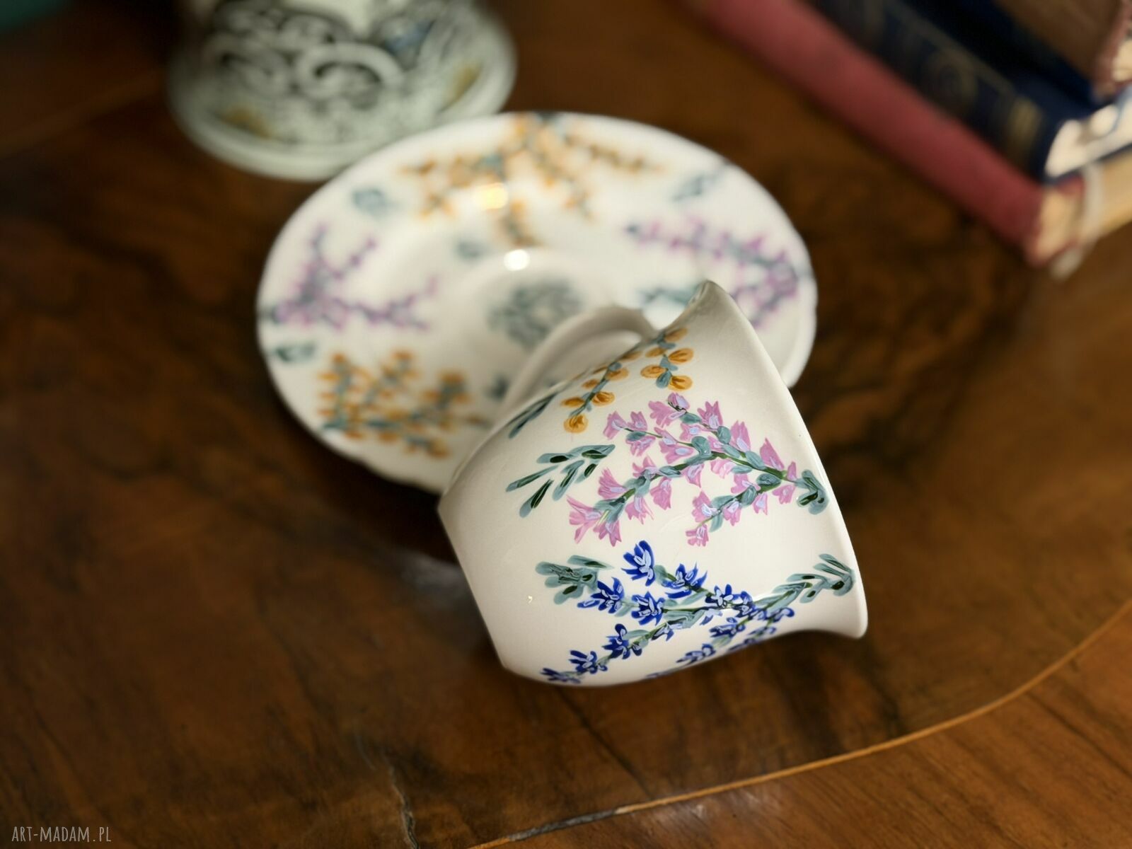 Filiżanka porcelanowa ręcznie malowana \