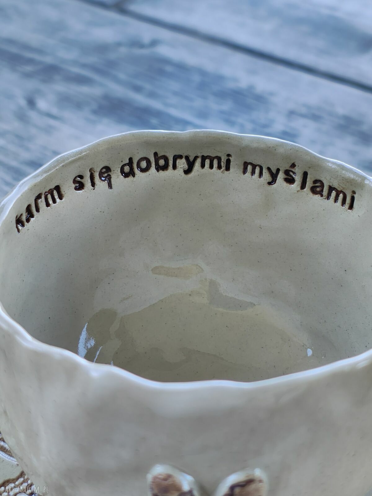 Podgląd projektu ceramiki na zamówienie