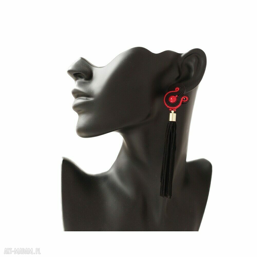 Flamenco collection - JUANITA - kolczyki Soutache