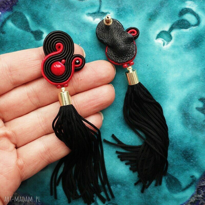 Flamenco collection - JUANITA - kolczyki Soutache
