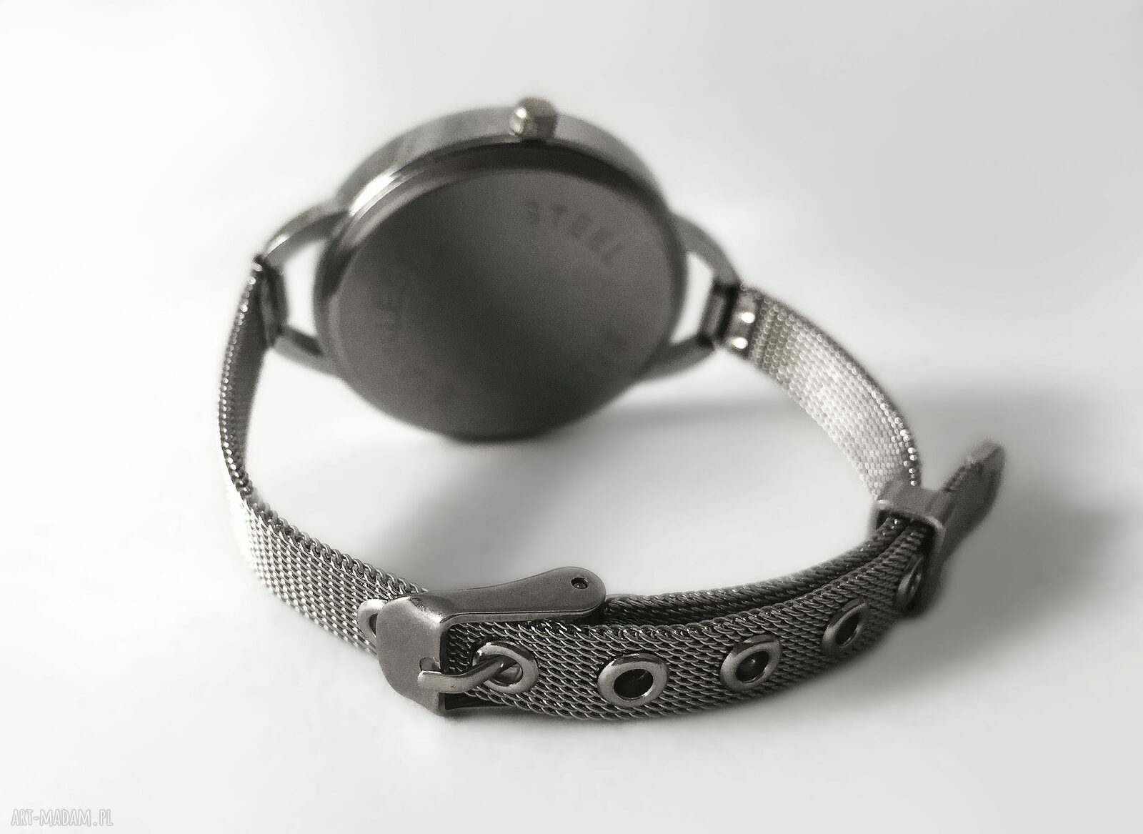 zegarki: Flamingi zegarek damski na prezent ręcznie zrobione