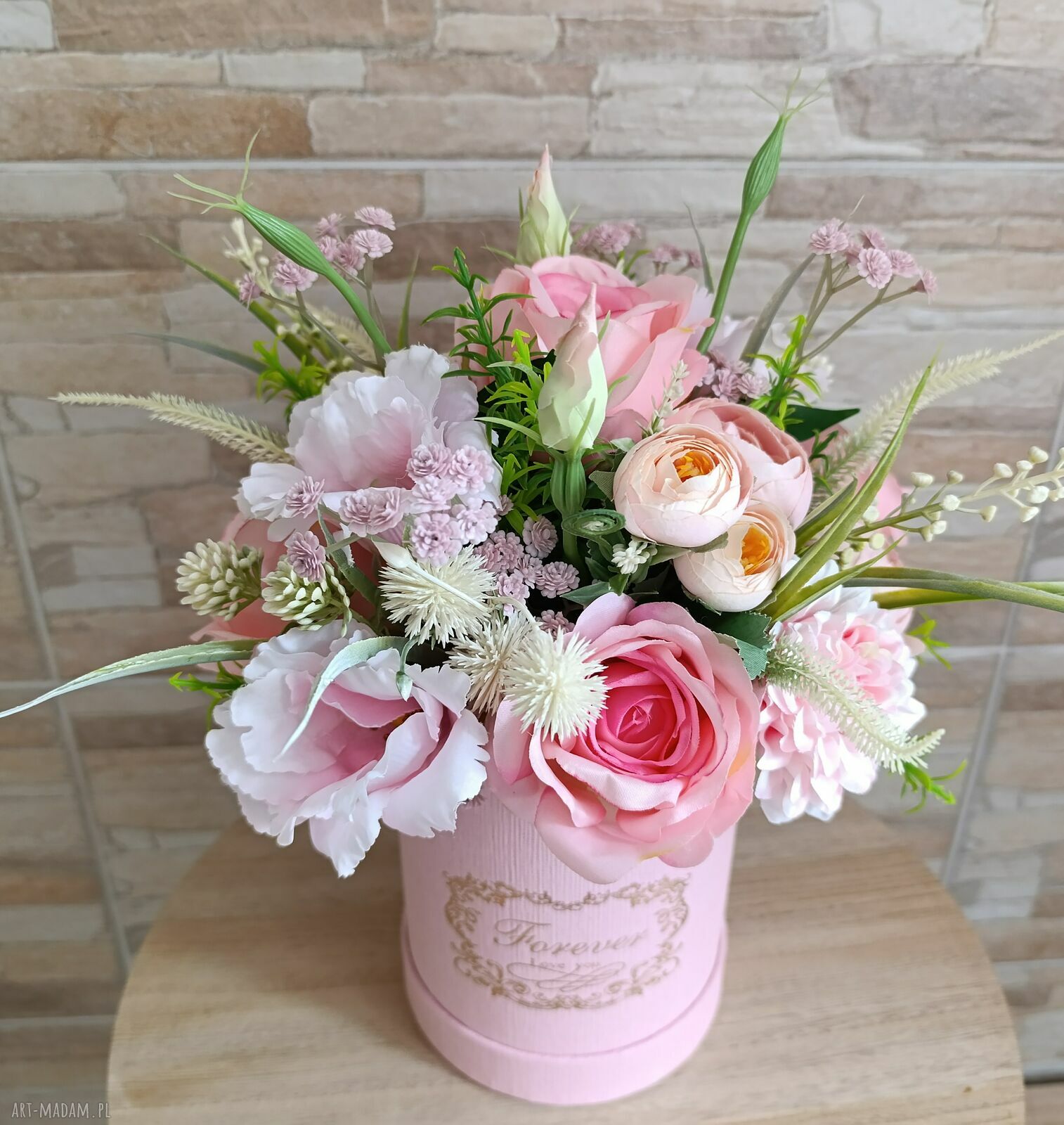 Flowerbox na Dzień Mamy - elegancki prezent i dekoracja wnętrz