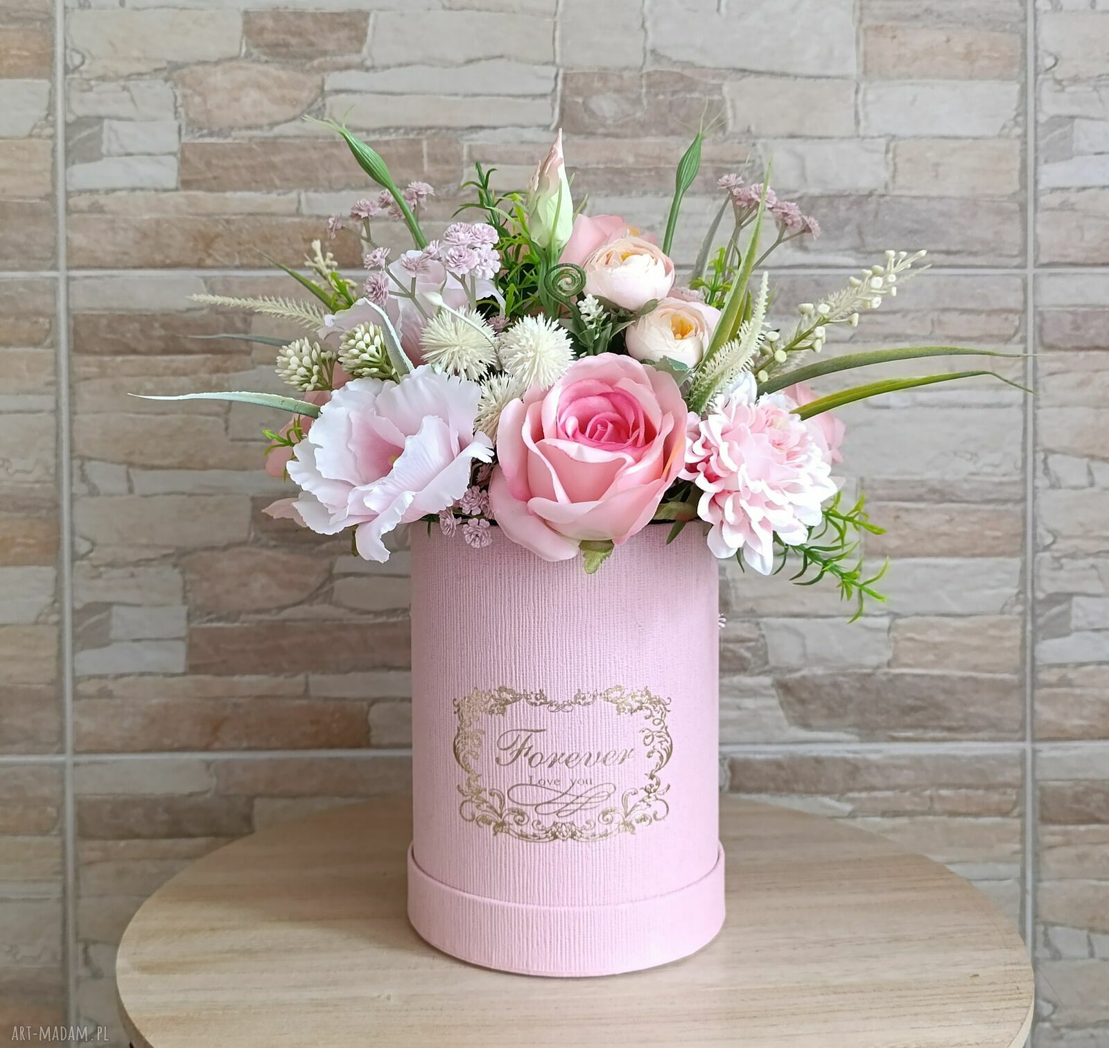Flowerbox na Dzień Mamy - elegancki prezent i dekoracja wnętrz