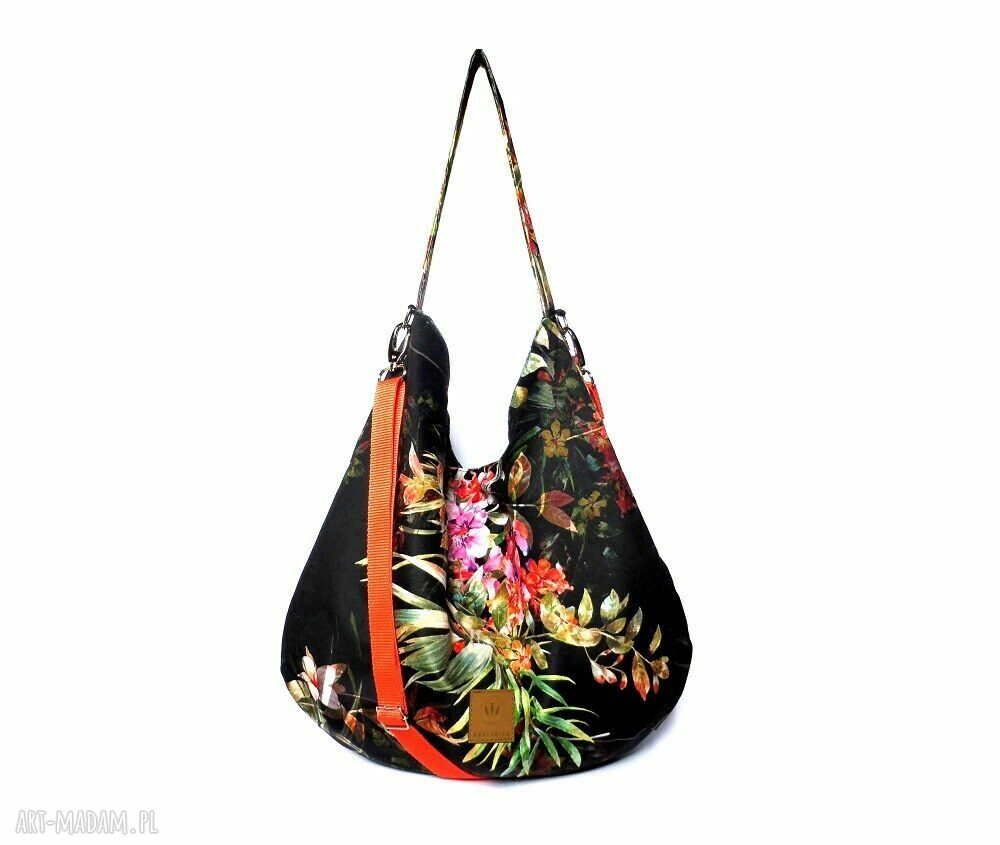 Flowers Hobo torba