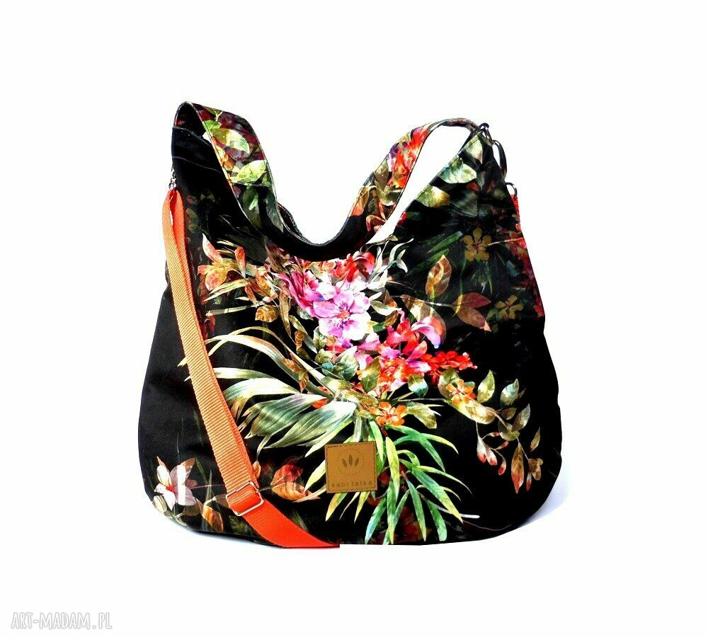 Flowers Hobo torba