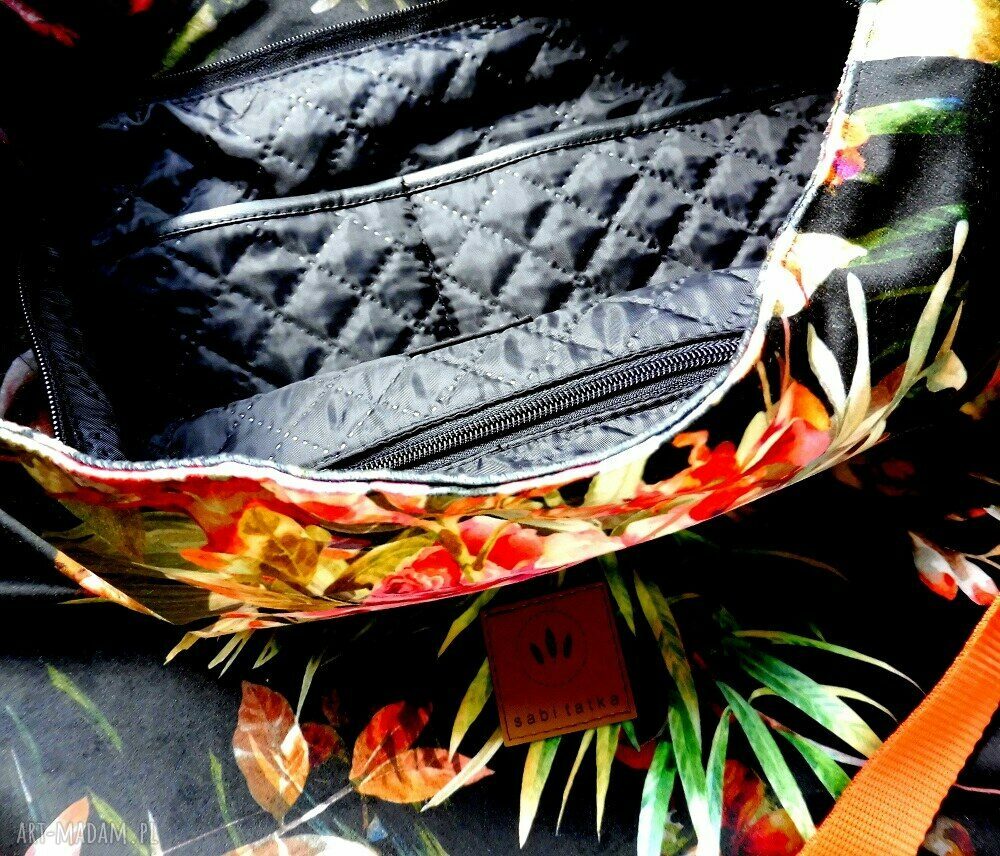 Flowers Hobo torba