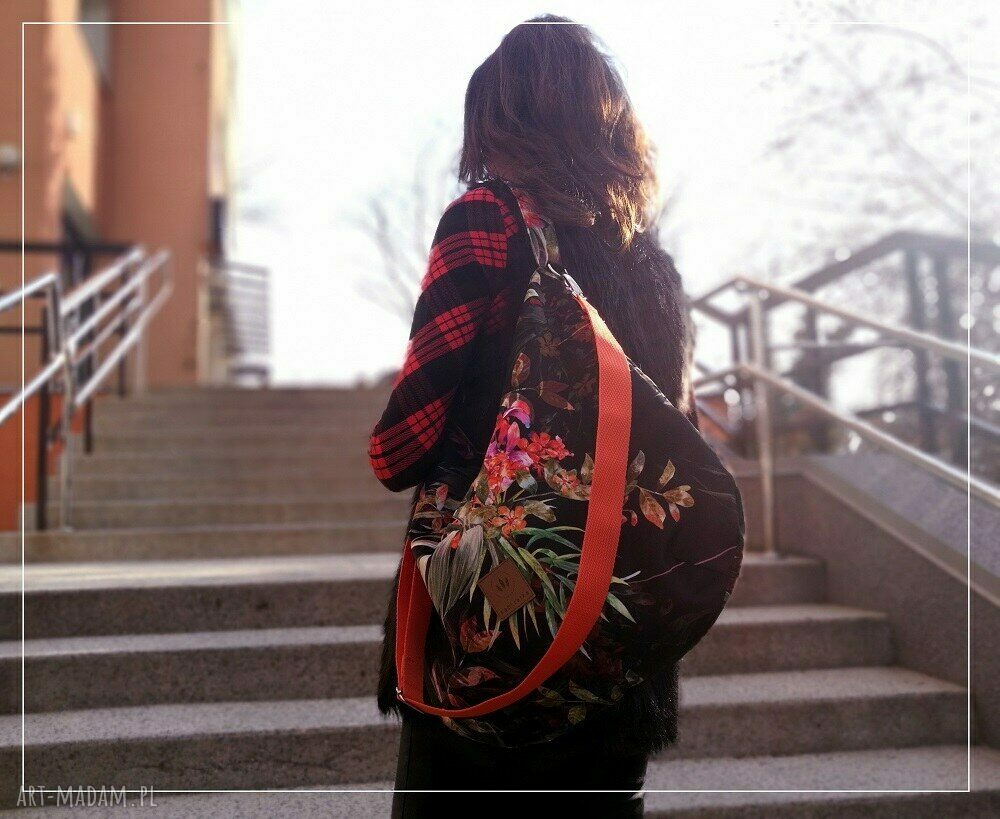 Flowers Hobo torba