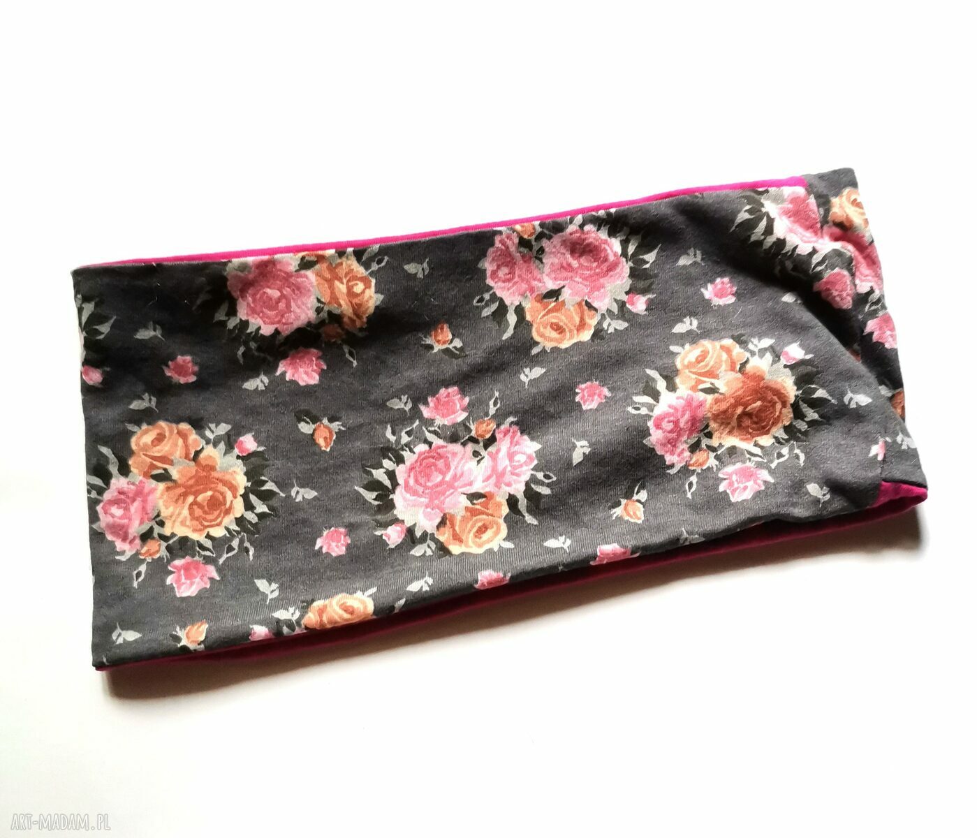 Opaska folk uniwersalna Frida - boho z frędzlami