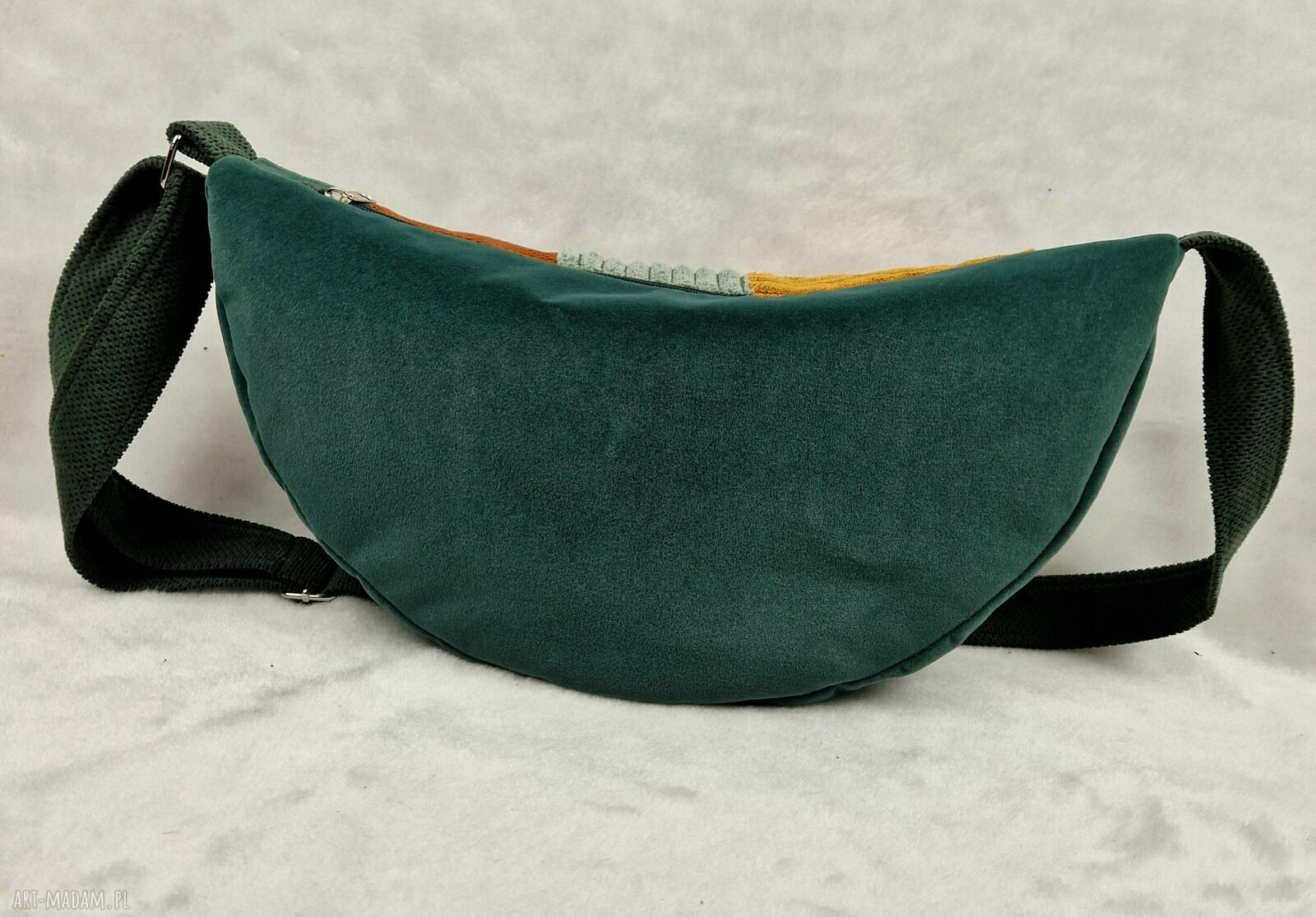 Forest Duo - unikatowa torba crossbody do pracy