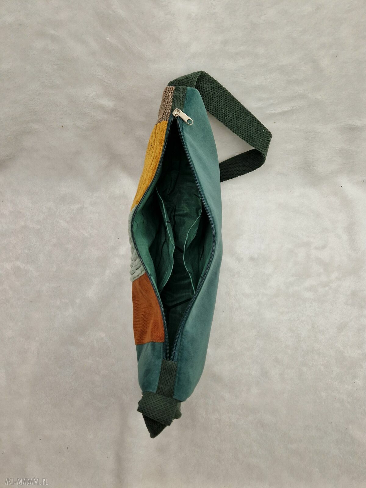 Forest Duo - unikatowa torba crossbody do pracy