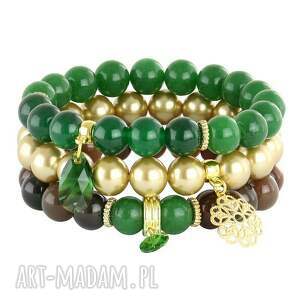 forest - green gold & brown l211 lavoga