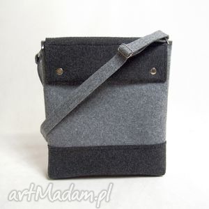 green sheep promocja duża filcowa torebka unisex na długim