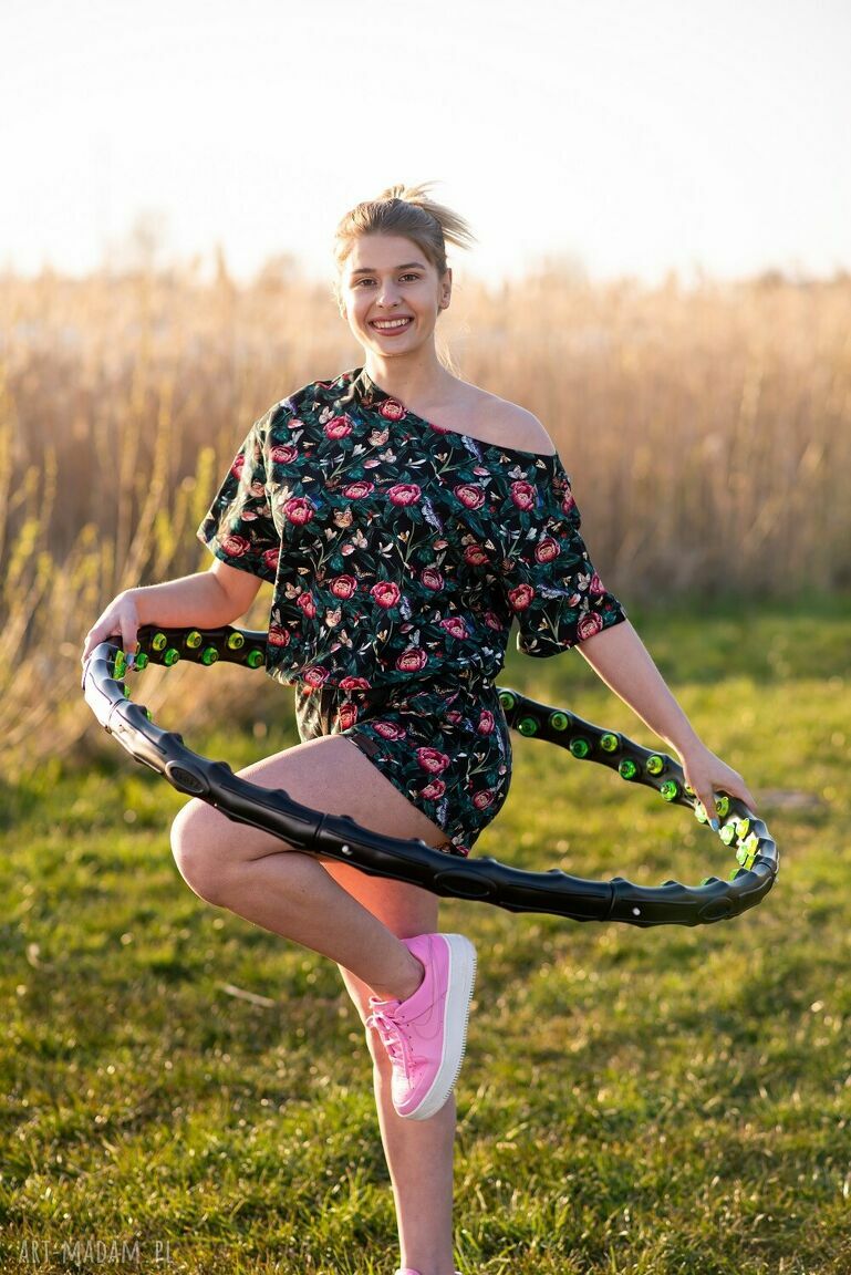 Bluzka Francja - ręcznie robiona letnia bluzka sportowa