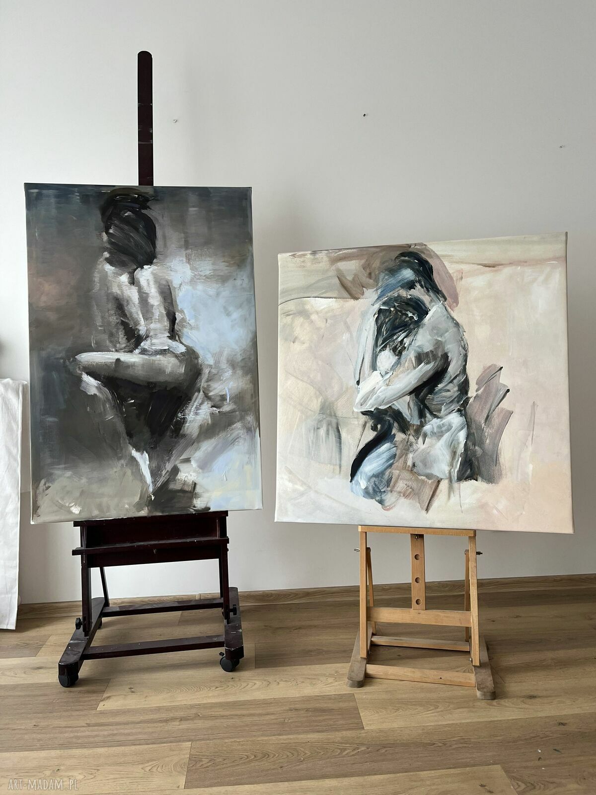 Fresh - nowoczesny obraz akrylowy na płótnie 100x100 cm