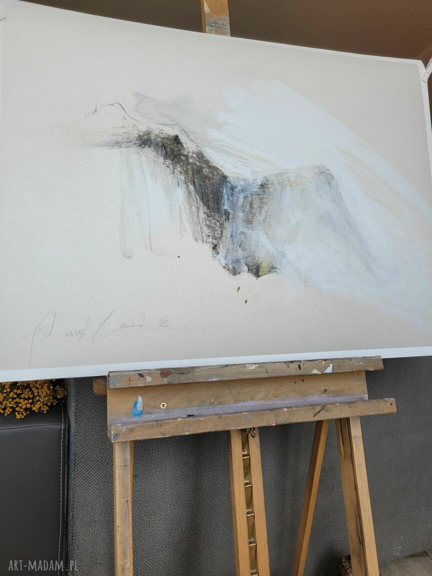 Fresh - 64x87 cm. Plakat Fine Art z autorskiego szkicu Louka
