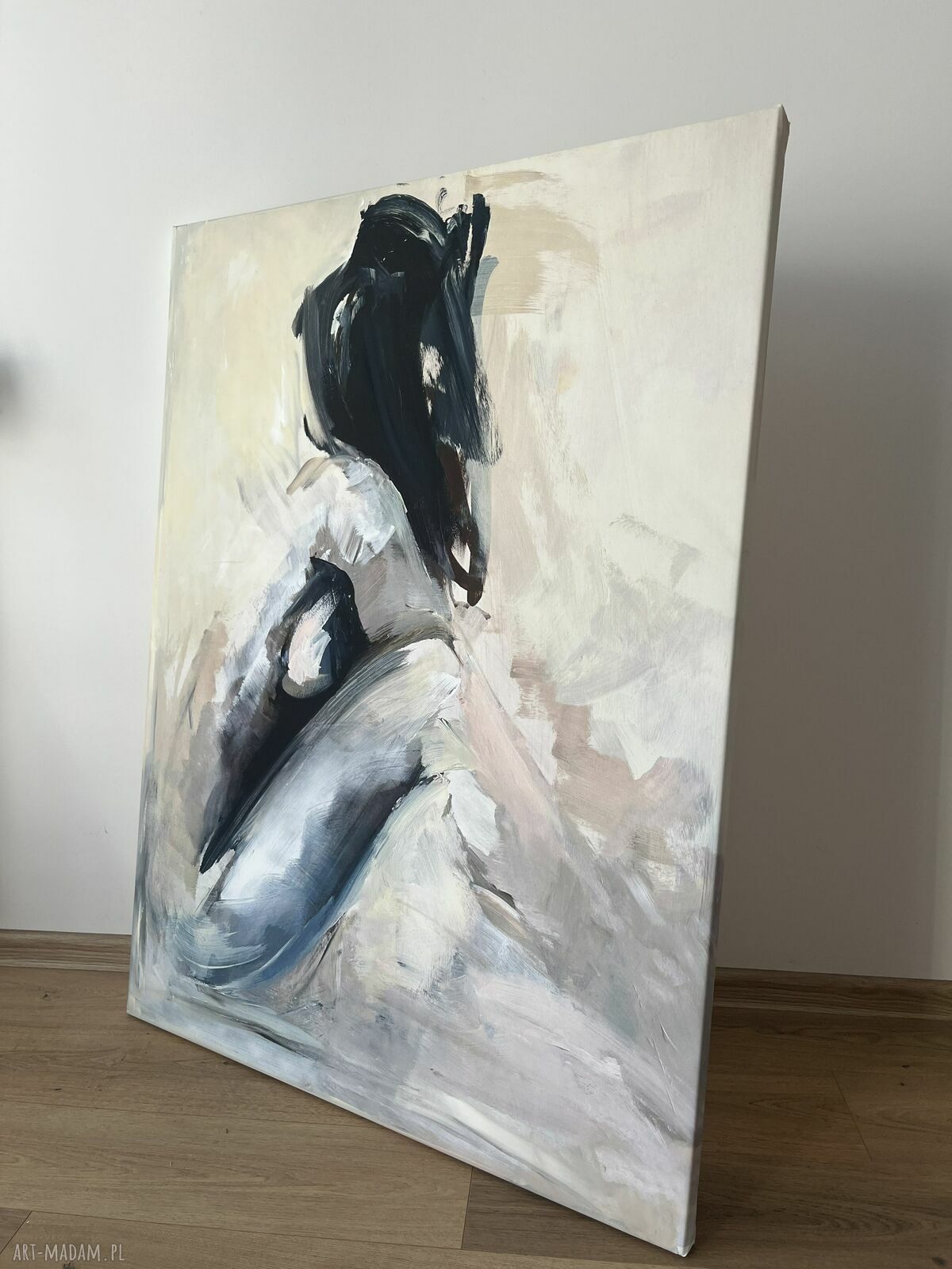 Obraz Fresh na płótnie 120x90 cm - duża grafika kobieca nad łóżko