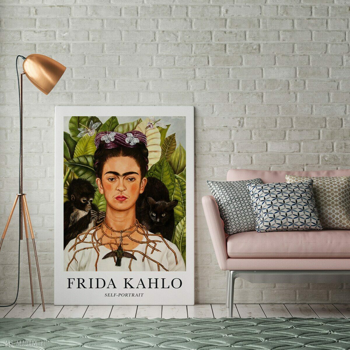 Plakat Frida Kahlo Self Portrait 40x50 cm do salonu (bez ramy)
