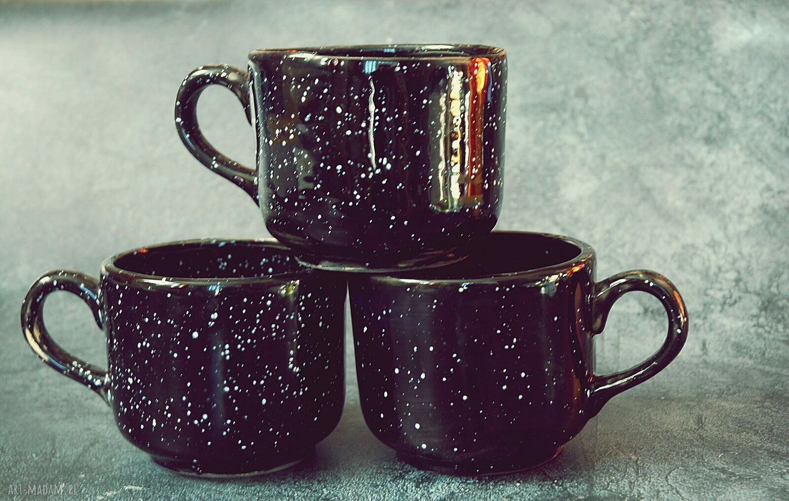 Galaktyczny kubek HandMade