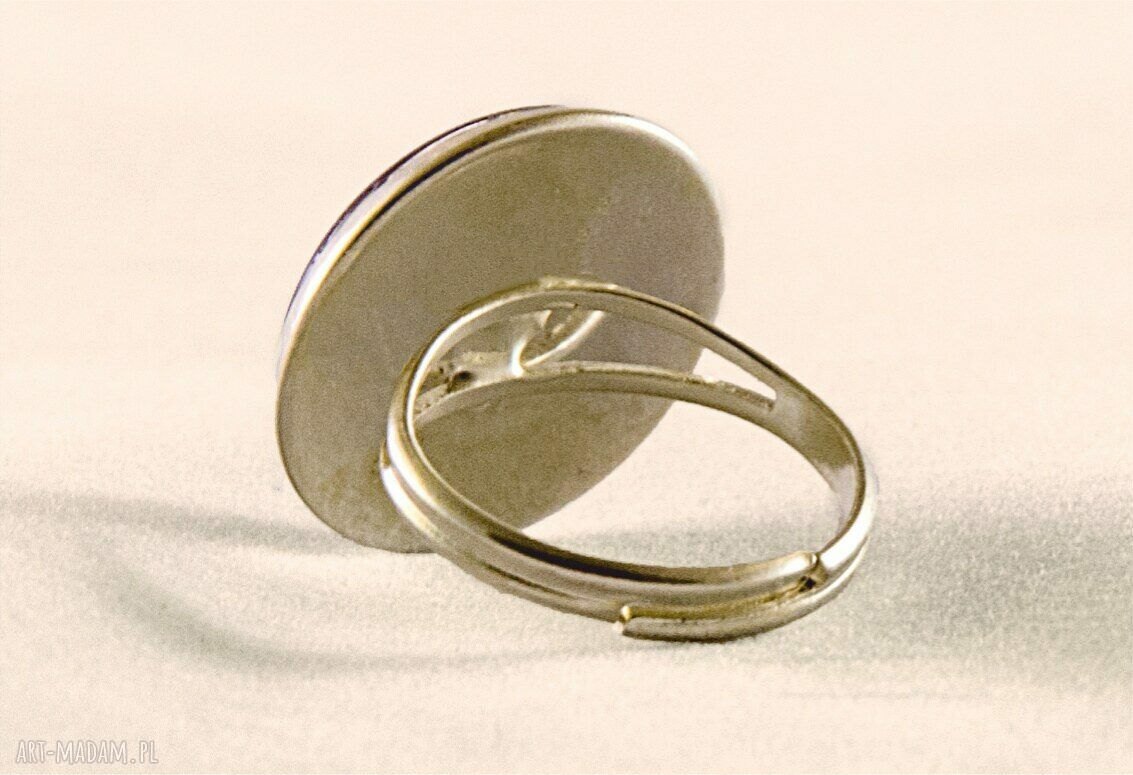 pierścionki: Nebula Pierścionek regulowany handmade