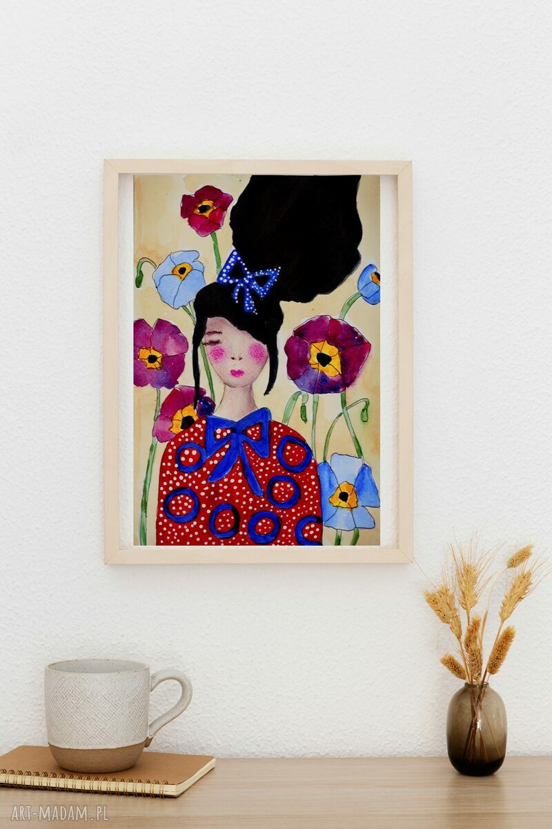 Garden 1 - plakat ogrodowy 70x100 cm na papierze Dtec Satin 200 g