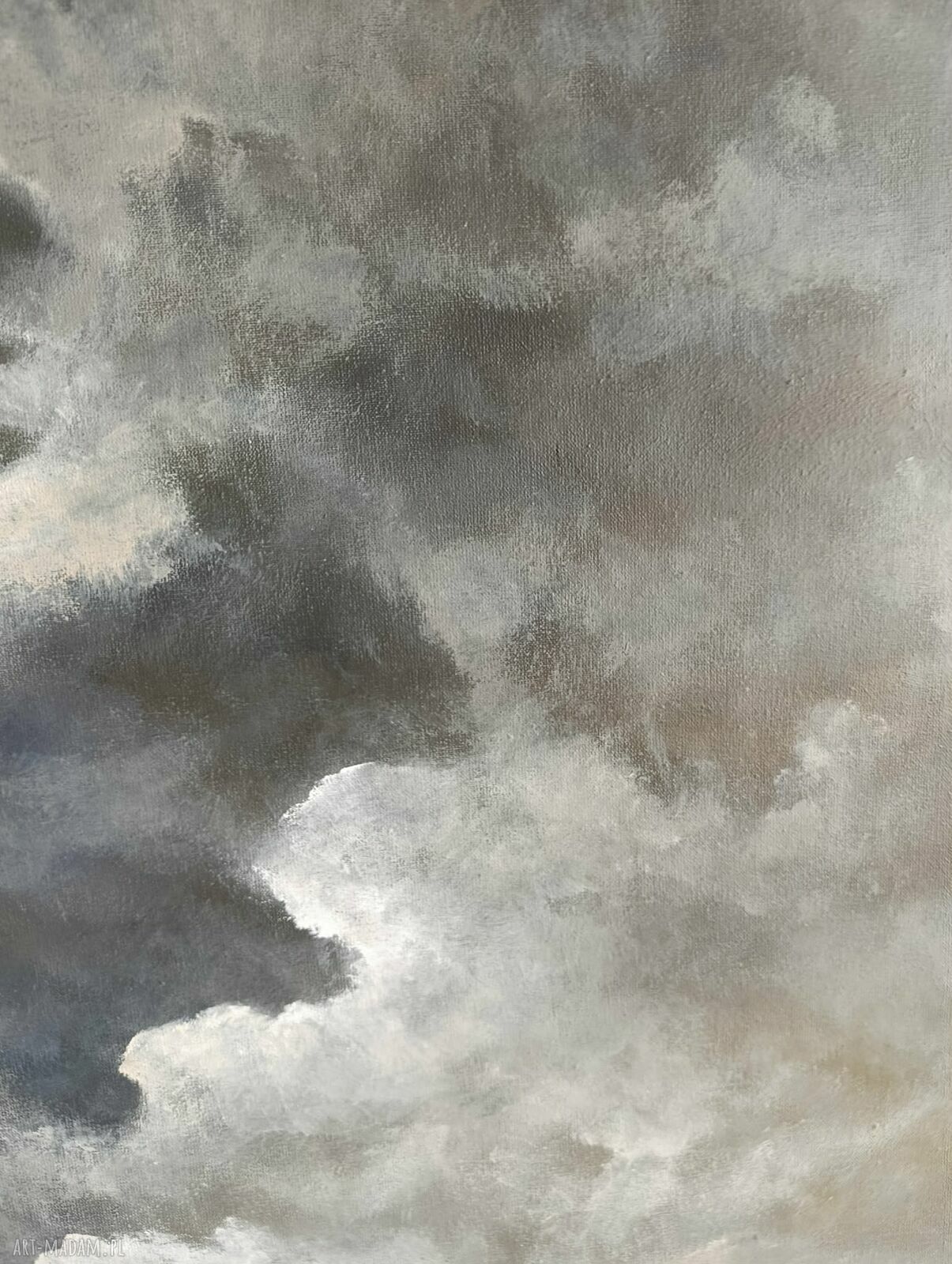 Gdy dzień się kończy - obraz akrylowy 60x60 cm