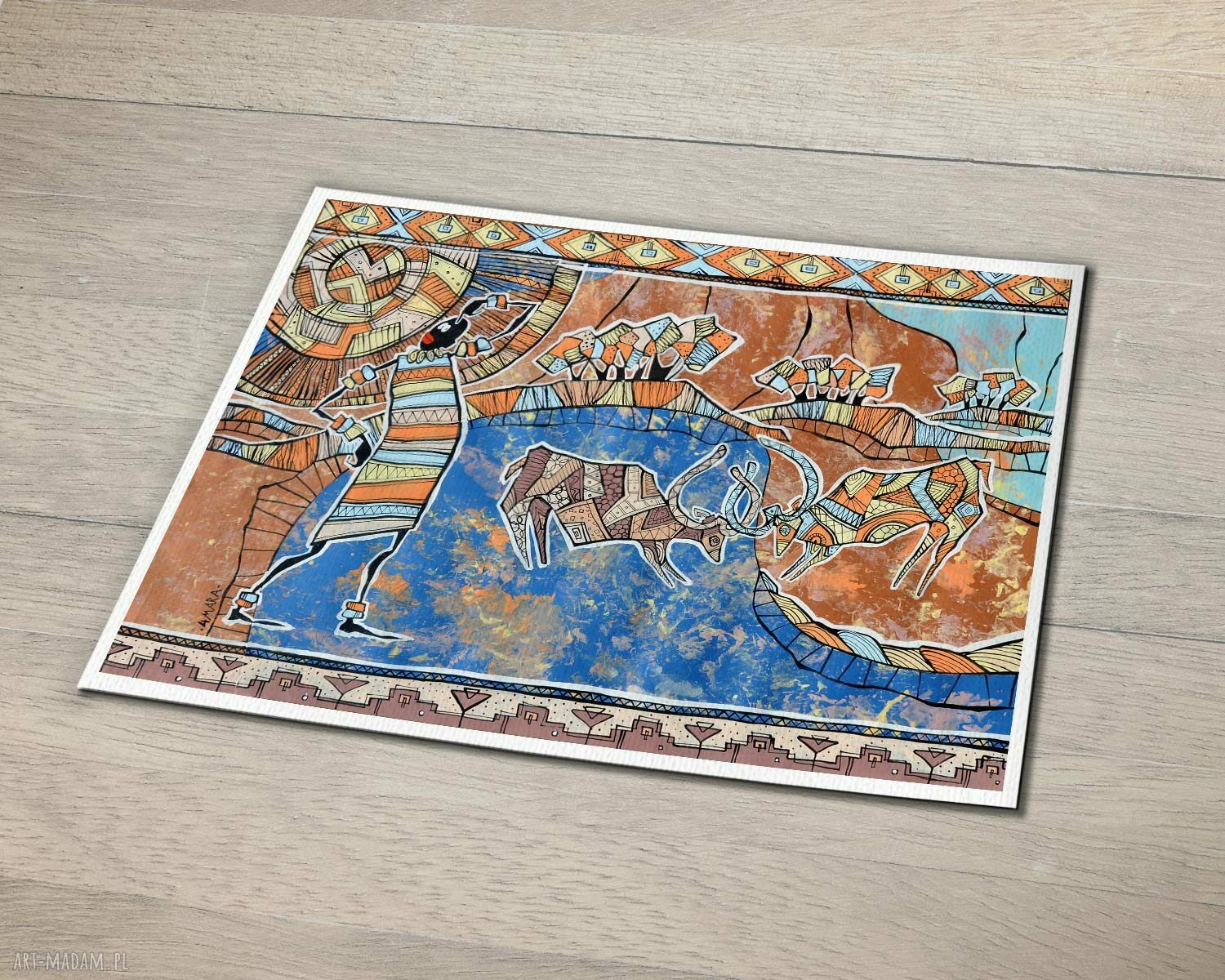 Plakat A4 „Gdzie dwóch się bije, tam trzeci niepotrzebny”