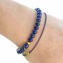 oryginalne bransoletki gentleness - lapis lazuli with