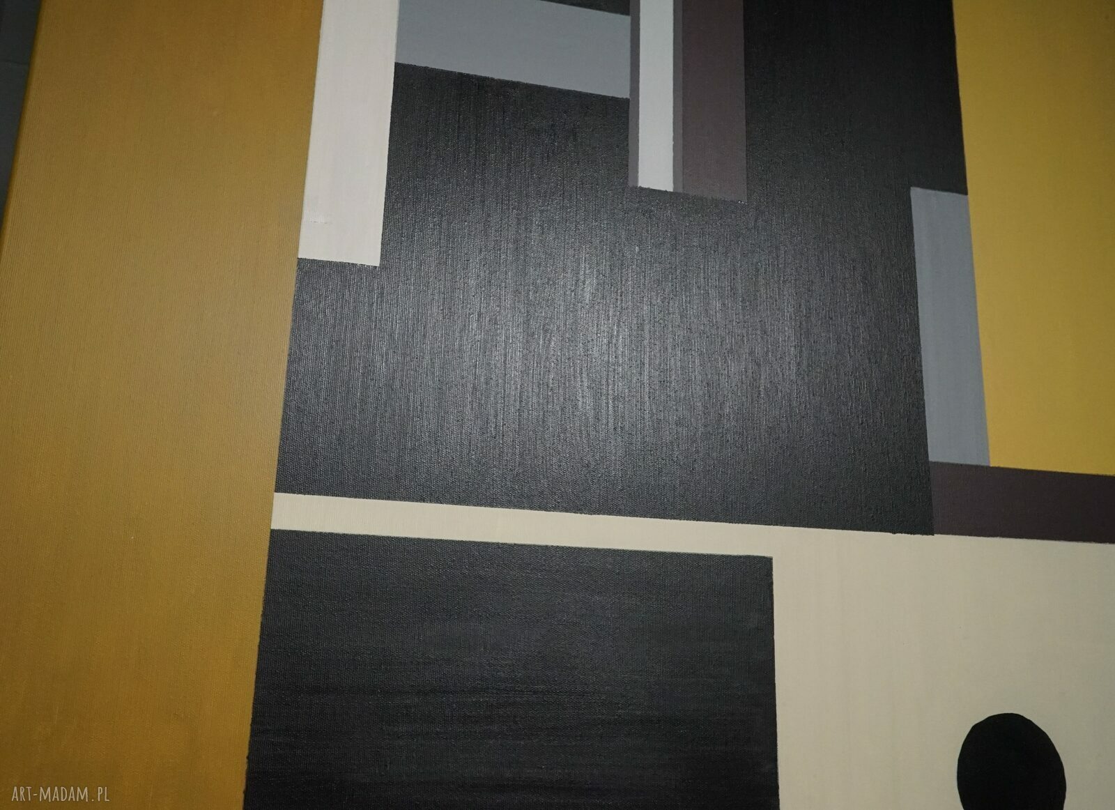 Geometria abstrakcyjna 4 - obraz akrylowy 100 x 80 cm