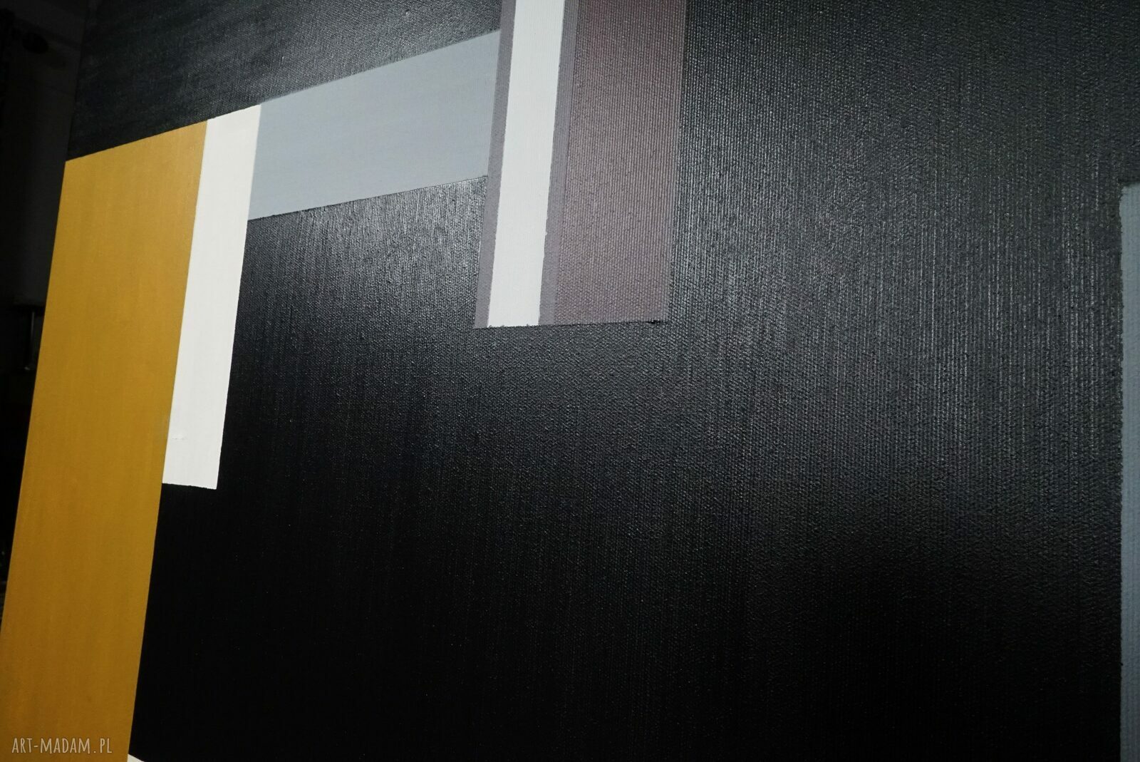 Geometria abstrakcyjna 4 - obraz akrylowy 100 x 80 cm