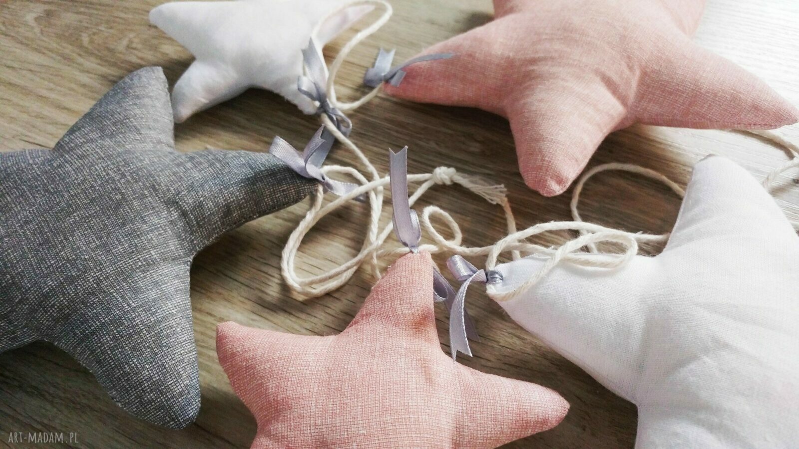 girlanda gwiazdkowa na zamówienie Handmade