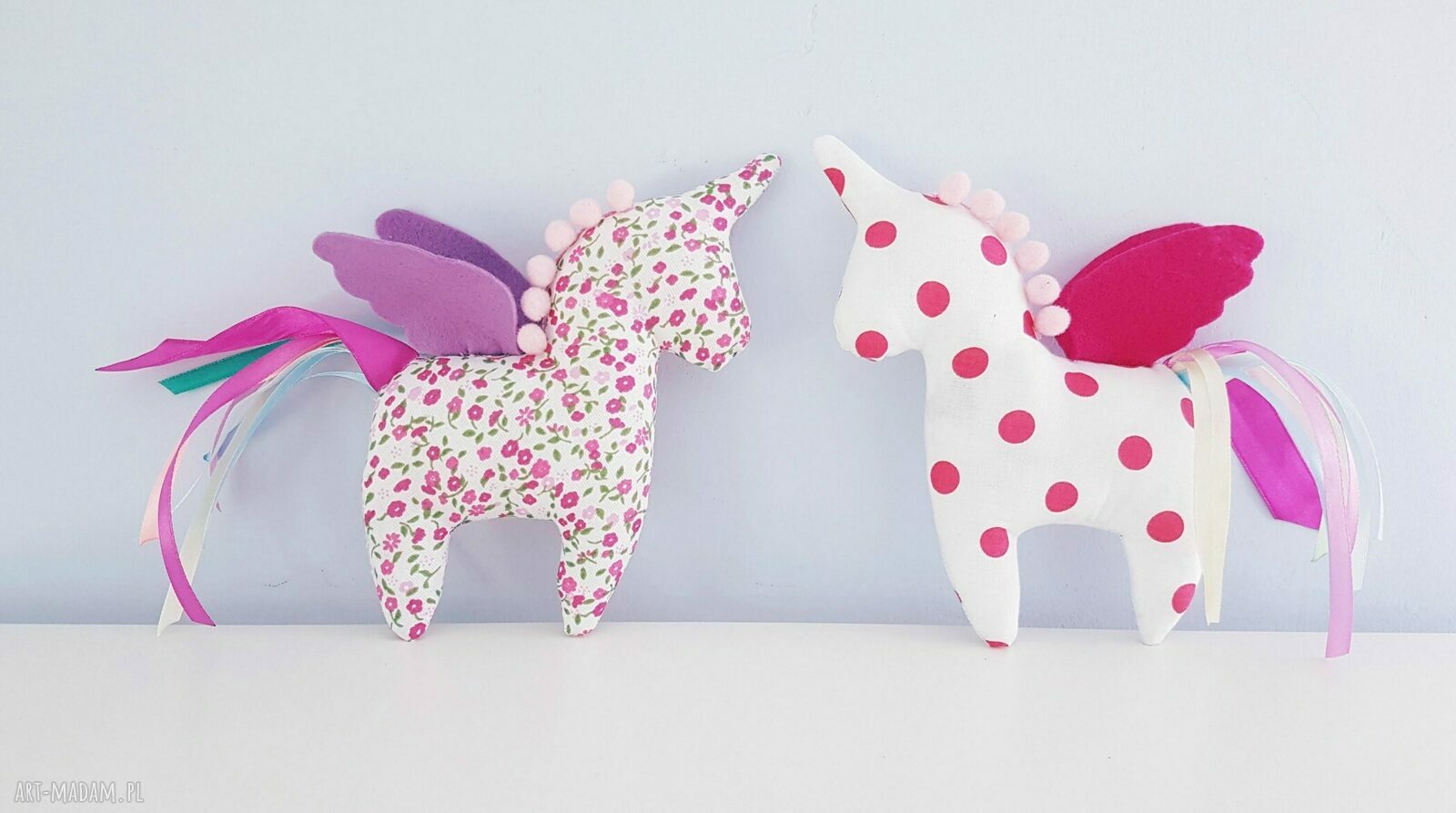 pegaz ozdobna zawieszka konik Handmade