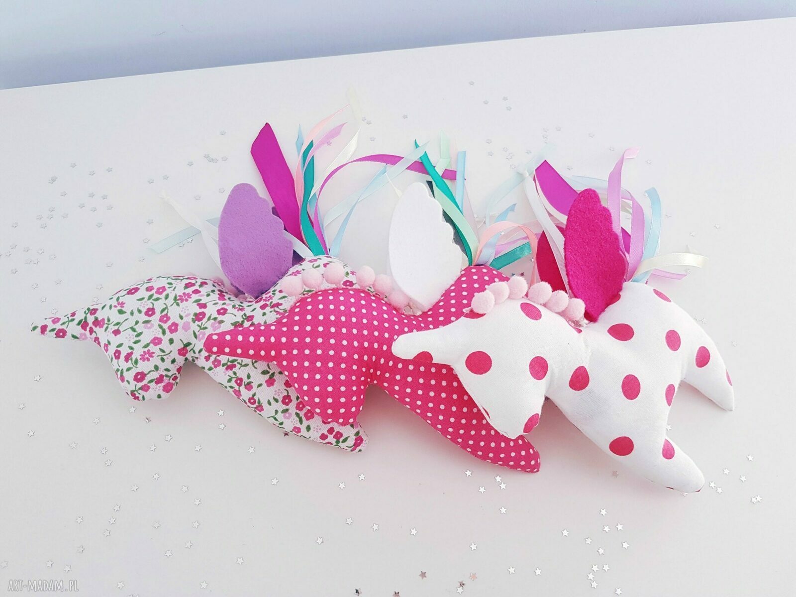 pegaz ozdobna zawieszka konik Handmade
