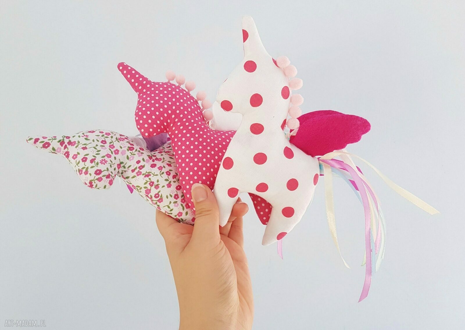pegaz ozdobna zawieszka Handmade