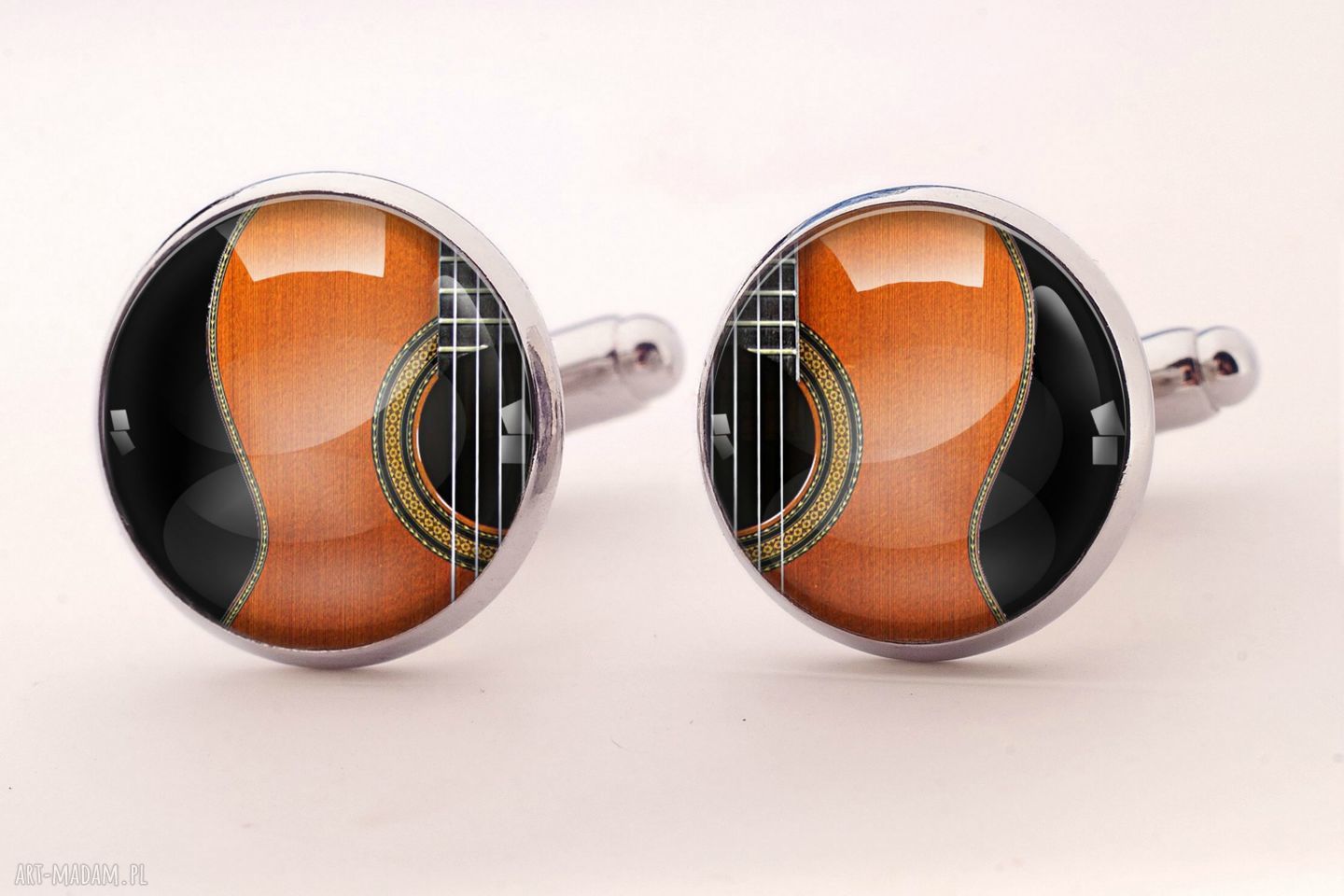 Gitara spinki mankietów akustyczna muzyczne muzyka ręcznie