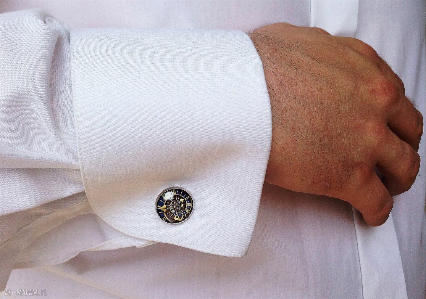 spinki do mankietów: Gitara Spinki do mankietów HandMade