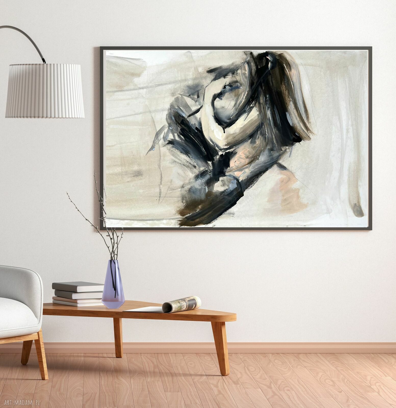 Give me Hug - obraz do sypialni 100x70 cm