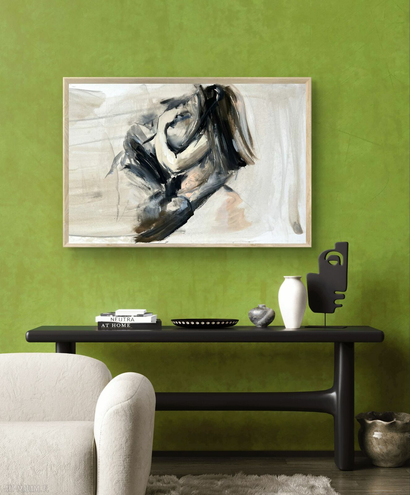 Give me Hug - obraz do sypialni 100x70 cm