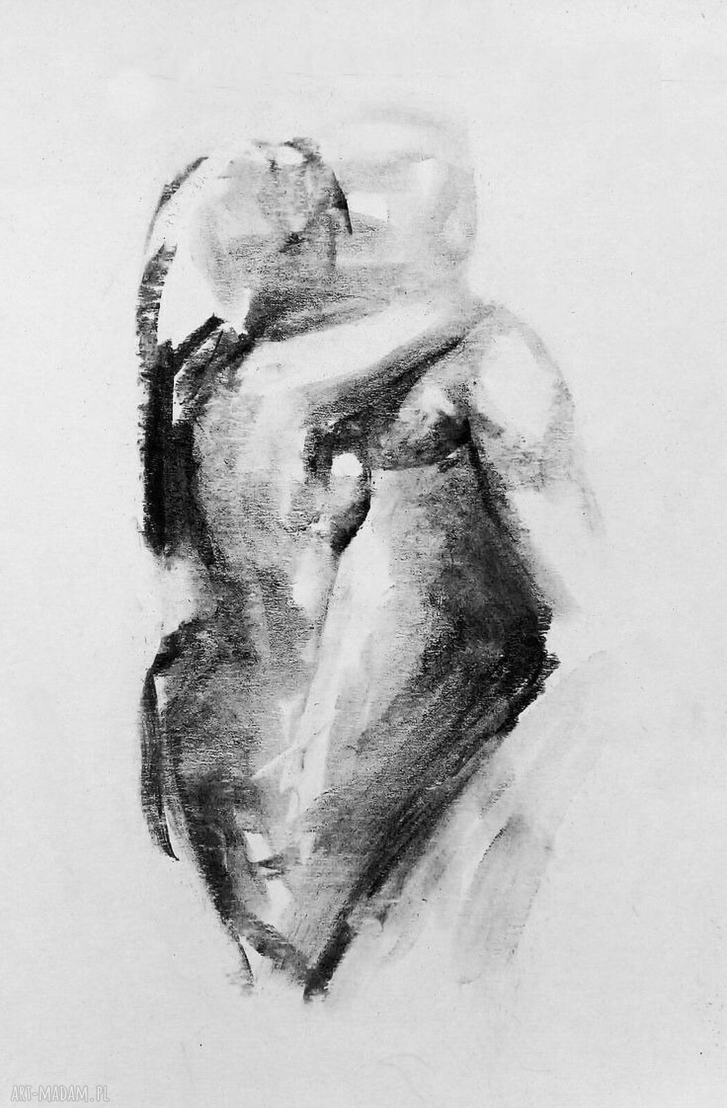 Give me Hug - plakat 29x42 (inkografia na papierze archiwalnym)
