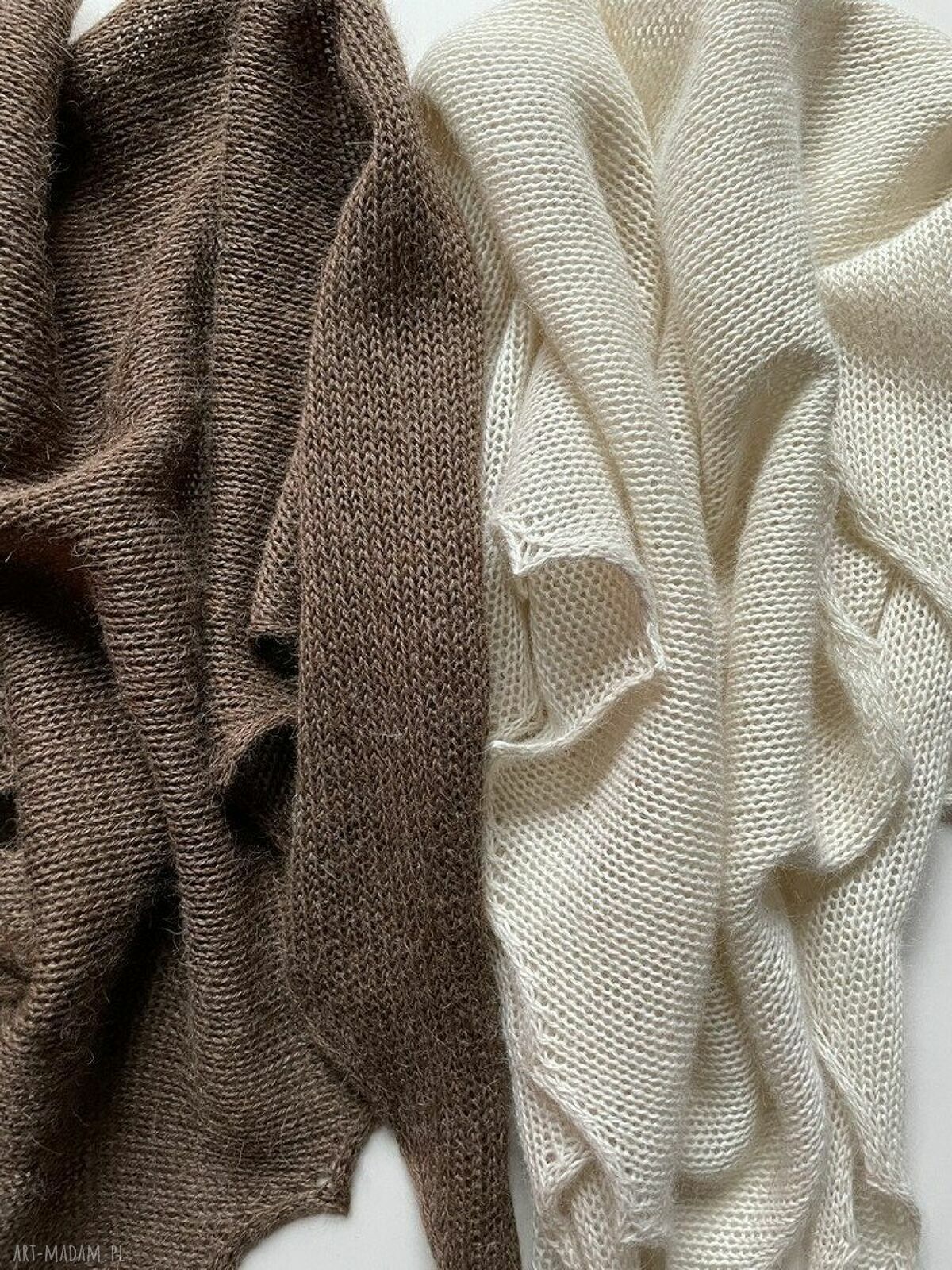 Ręcznie robiona chusta damska - wyjątkowy dodatek handmade